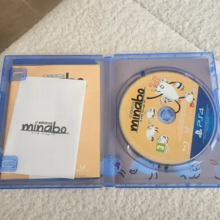 Minabo: A walk through life PS4 Day One Edition