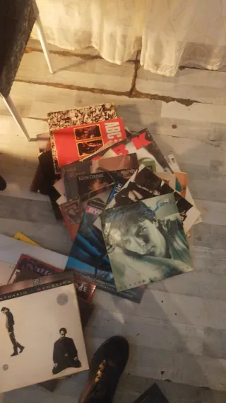 Lote Vinilos Pop Rock Internacional y Nacional