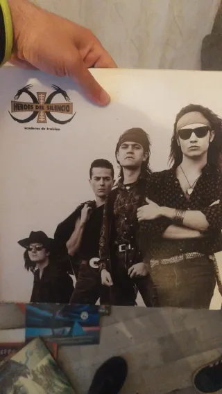 Lote Vinilos Pop Rock Internacional y Nacional