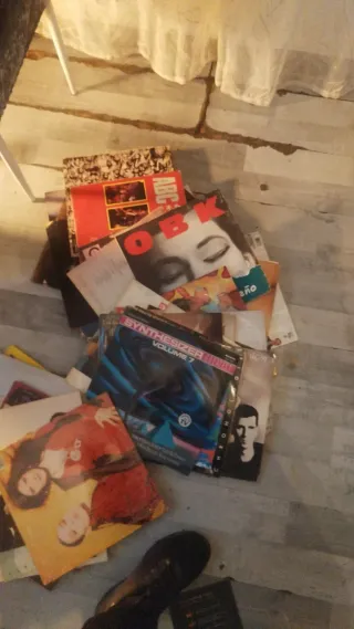 Lote Vinilos Pop Rock Internacional y Nacional