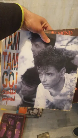 Lote Vinilos Pop Rock Internacional y Nacional