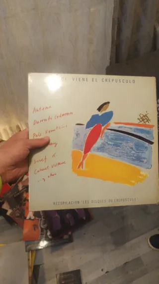 Lote Vinilos Pop Rock Internacional y Nacional