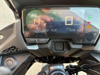 Honda CB500X Adventure Negra