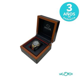 Reloj Jaguar J889 46mm Zafiro Cuarzo Acero