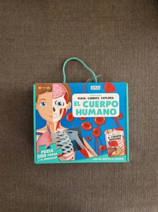 Puzzle El Cuerpo Humano 200 Piezas