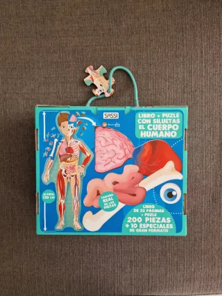 Puzzle El Cuerpo Humano 200 Piezas