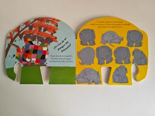 Elmer. Libro de cartón - Mi primer Elmer