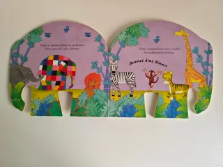 Elmer. Libro de cartón - Mi primer Elmer