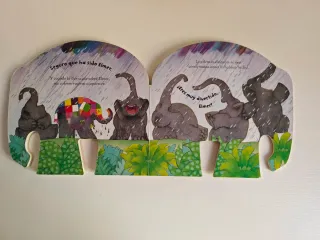 Elmer. Libro de cartón - Mi primer Elmer