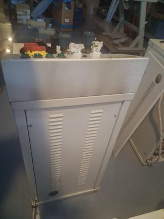 Generador y caldera de vapor Comel