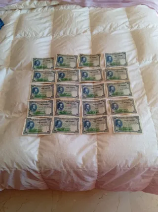 Vendo o cambio billetes antiguo de 100 pesetas de