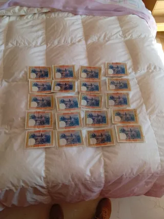 Vendo o cambio billetes antiguo de 100 pesetas de