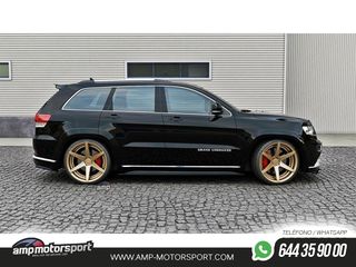 AÑADIDOS LATERALES PARA JEEP GRAND CHEROKEE IV WK2 SUMMIT 2014--