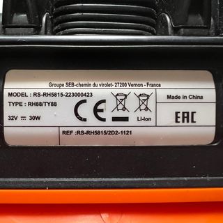 Cepillo Aspirador Rowenta Air Force RH5815