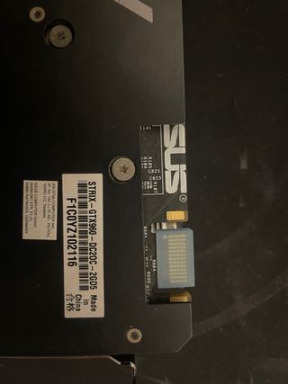 Tarjeta Gráfica ASUS GTX 960