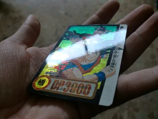 Dragon ball Carddass hondan part 25 prism set