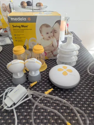 Sacaleches Doble Medela Swing Maxi