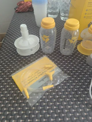 Sacaleches Doble Medela Swing Maxi