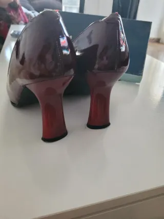 Zapatos de tacón Casas Col Leccio morados