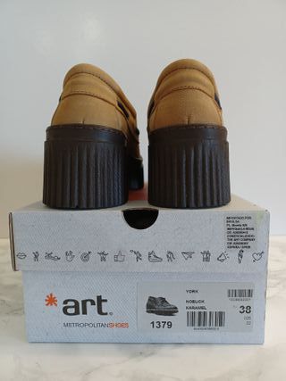 ART York Zapatos Talla 38.5