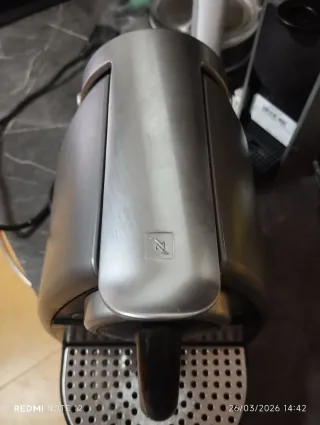 Cafetera Nespresso Krups