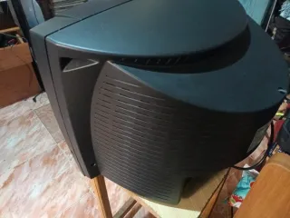 Televisor Antiguo Negro