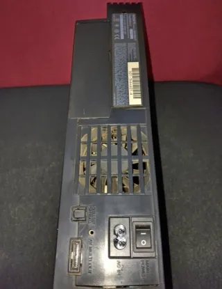 Sony PlayStation 2 FAT  PS2 Nero