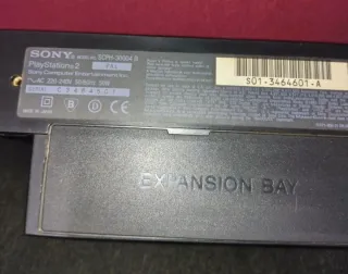 Sony PlayStation 2 FAT  PS2 Nero