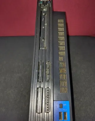 Sony PlayStation 2 FAT  PS2 Nero