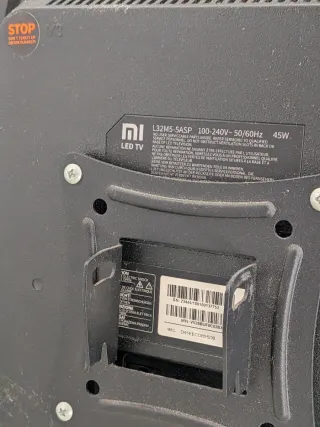 Televisor Xiaomi Negro