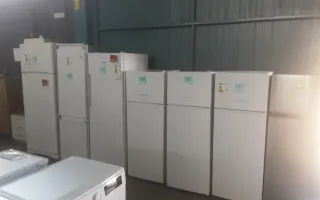 Frigorífico nuevo tara desde