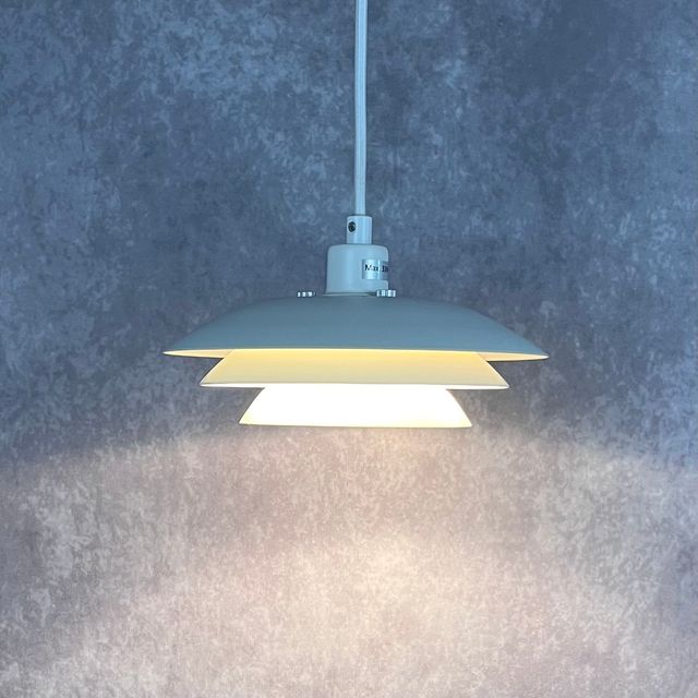 Lámpara de Techo Danesa Blanca