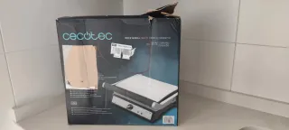 Parrilla Cecotec 2400W