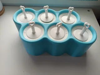 Vasitos para helados con palitos l