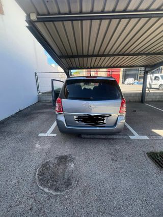 Opel Zafira 2008