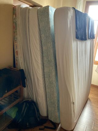 Colchones varios: dobles e individuales