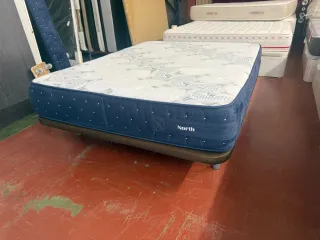 Colchón Bedland North 150x190 con base