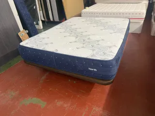 Colchón Bedland North 150x190 con base
