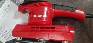 Lijadora orbital Einhell compacta.