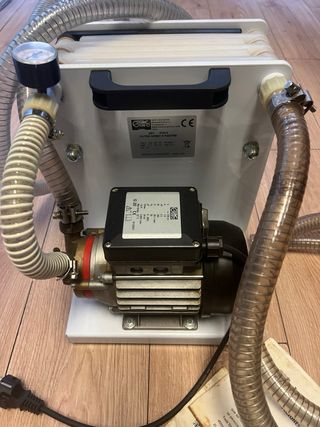 Filtro Prensa Placas Vino