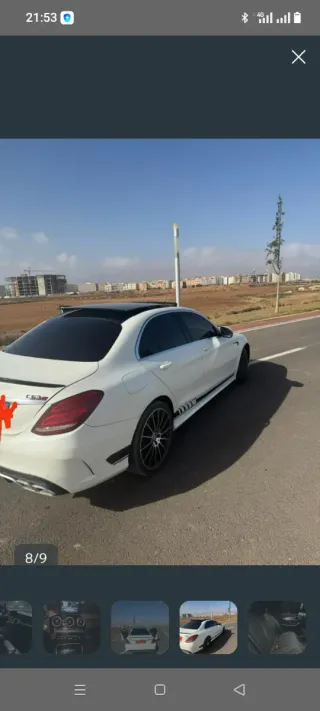 Mercedes-Benz Clase C 2016