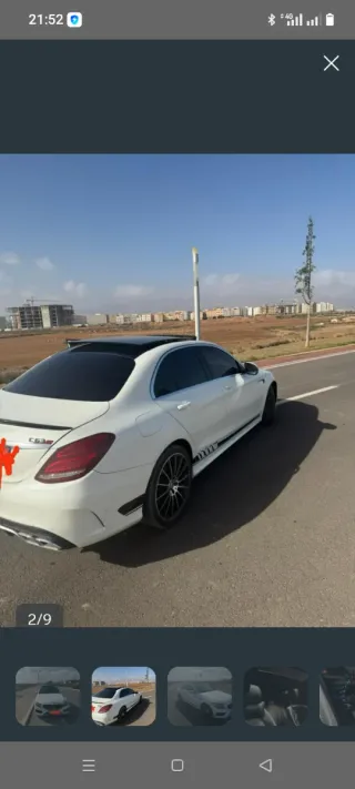 Mercedes-Benz Clase C 2016