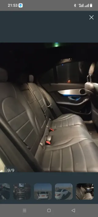 Mercedes-Benz Clase C 2016