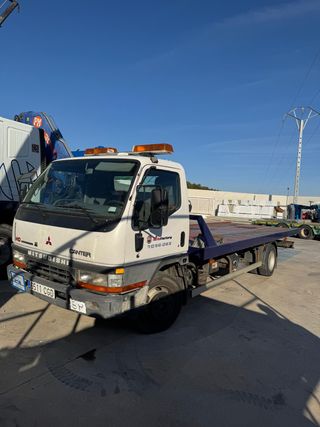 Portacoches Mitsubishi Canter