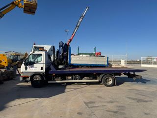 Portacoches Mitsubishi Canter