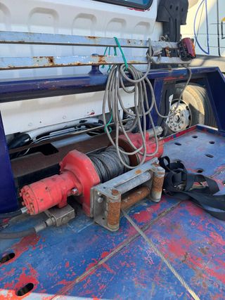 Portacoches Mitsubishi Canter