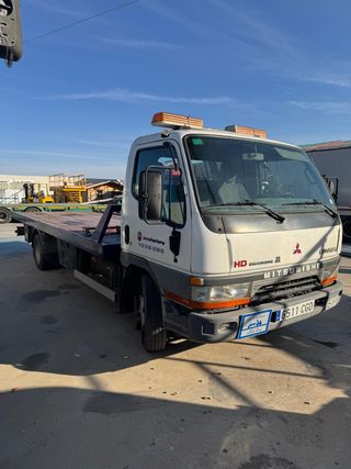 Portacoches Mitsubishi Canter