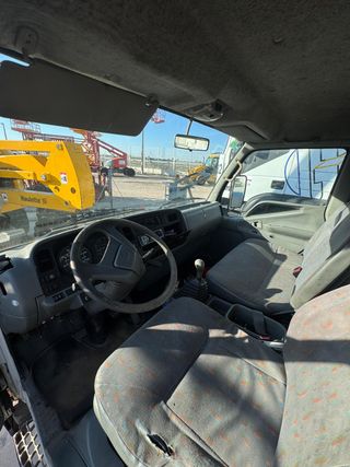 Portacoches Mitsubishi Canter