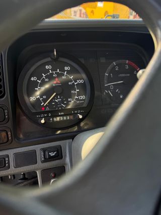 Portacoches Mitsubishi Canter