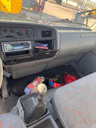 Portacoches Mitsubishi Canter